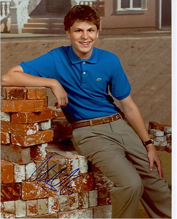 Michael Cera autograph