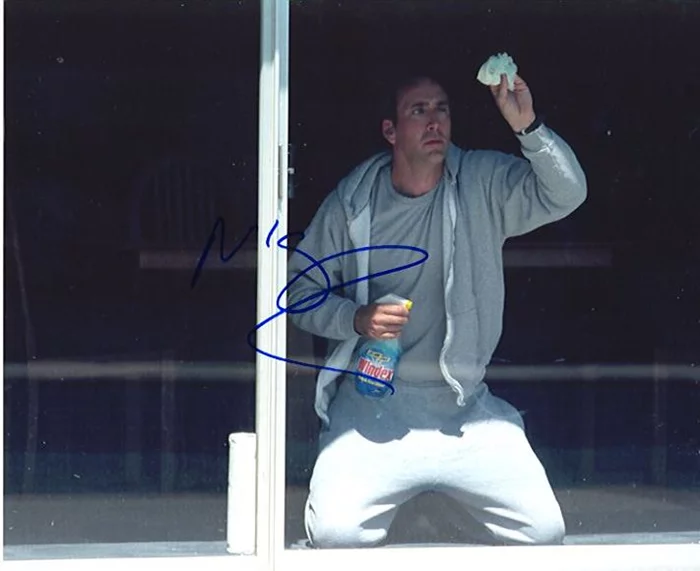 Nicolas Cage autograph