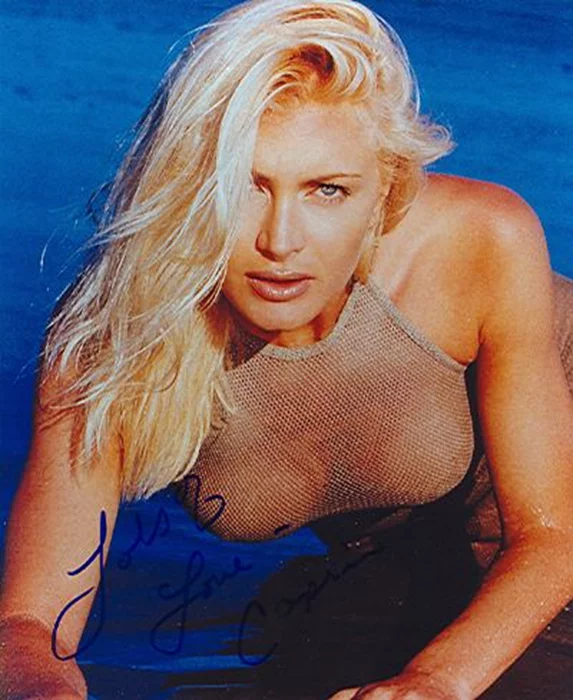 Caprice autograph