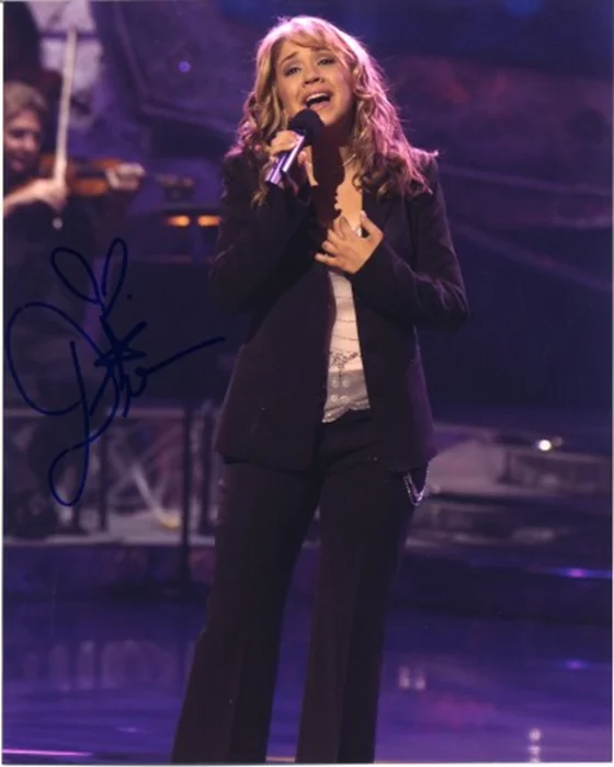Diana DeGarmo autograph