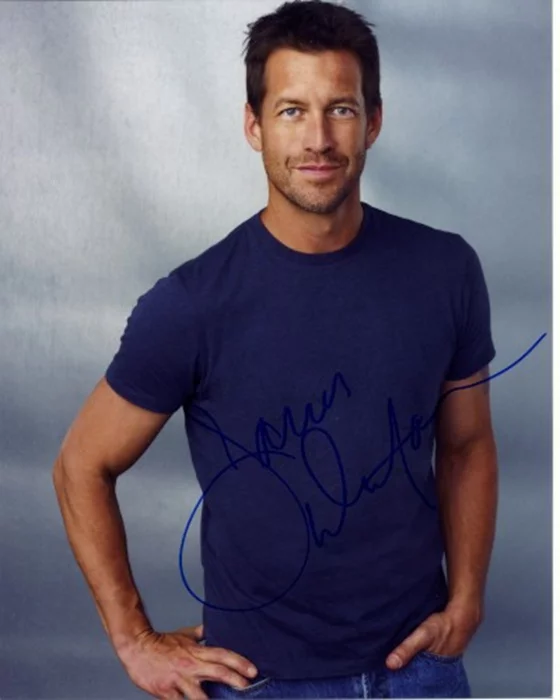 James Denton autograph