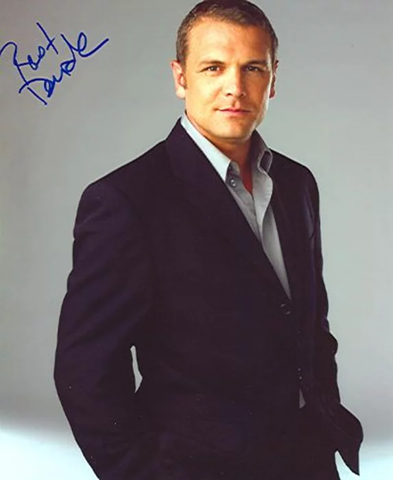 David Cubitt autograph