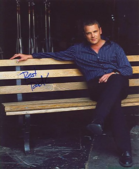 David Cubitt autograph