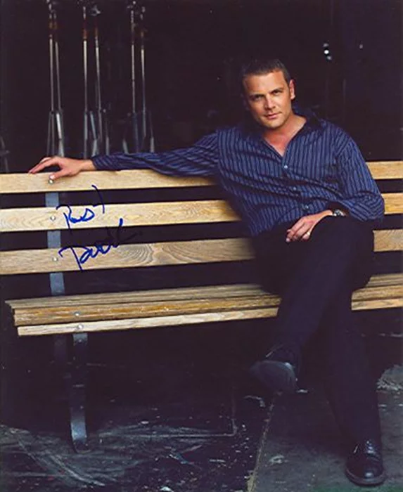 David Cubitt autograph