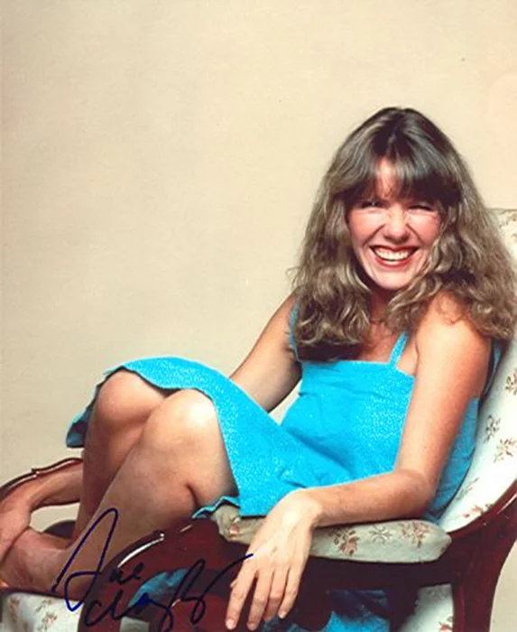 Jill Clayburgh autograph