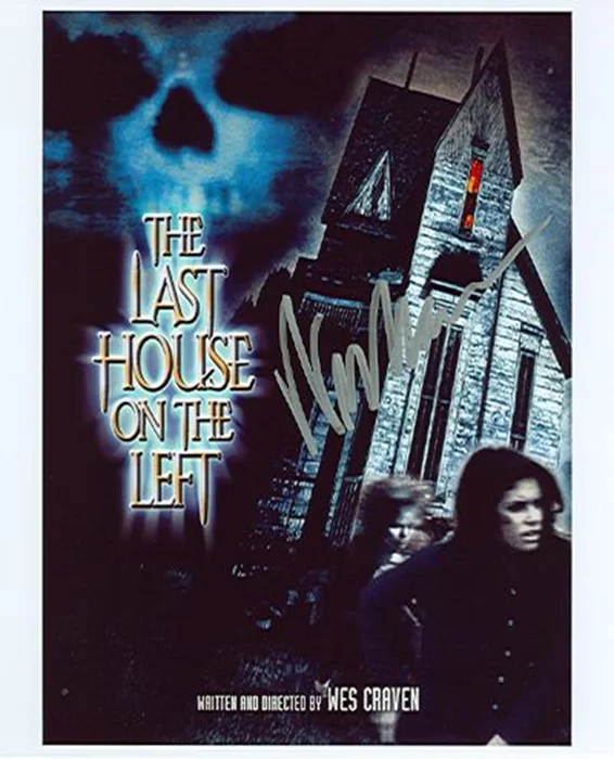 Wes Craven autograph