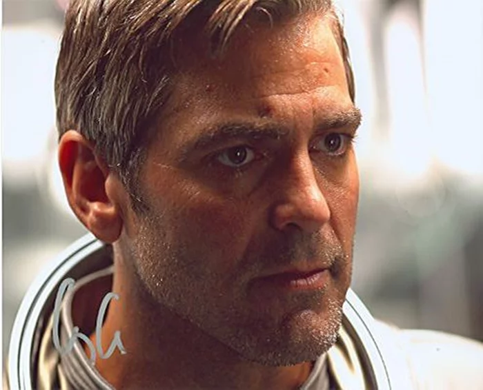 George Clooney autograph
