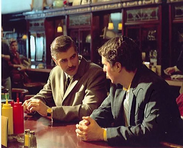 George Clooney autograph