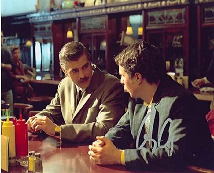George Clooney autograph