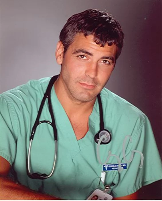 George Clooney autograph