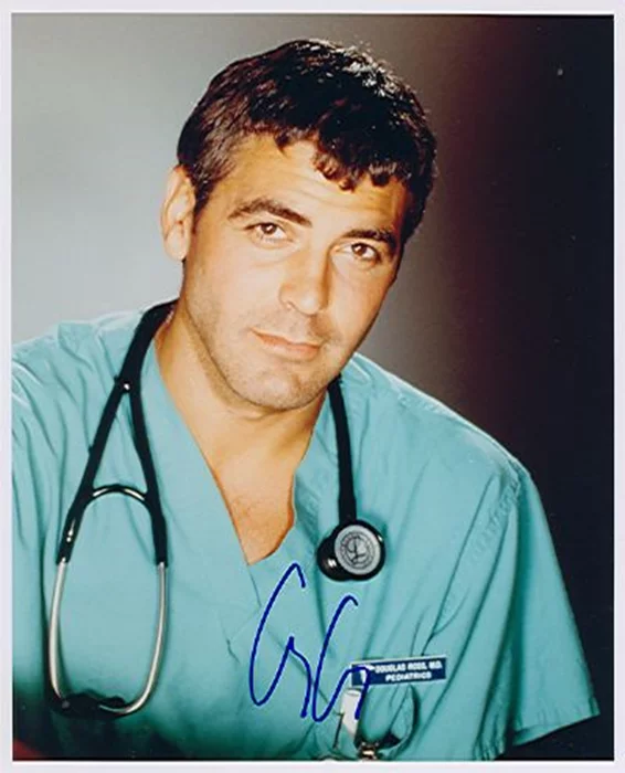 George Clooney autograph