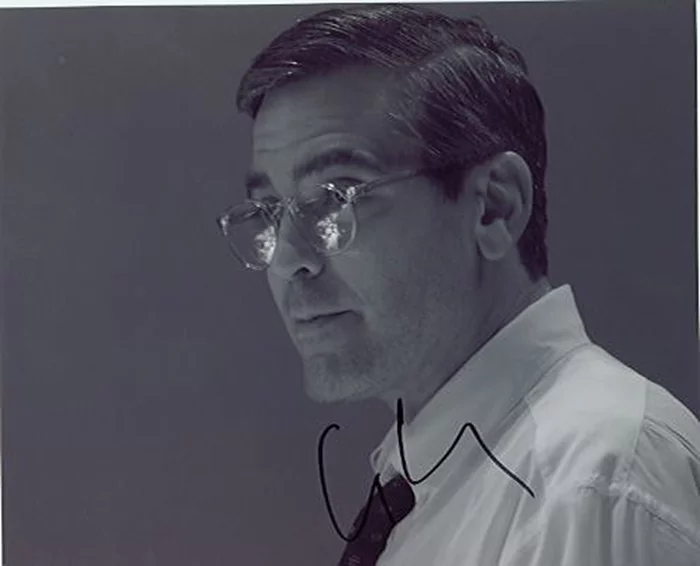 George Clooney autograph