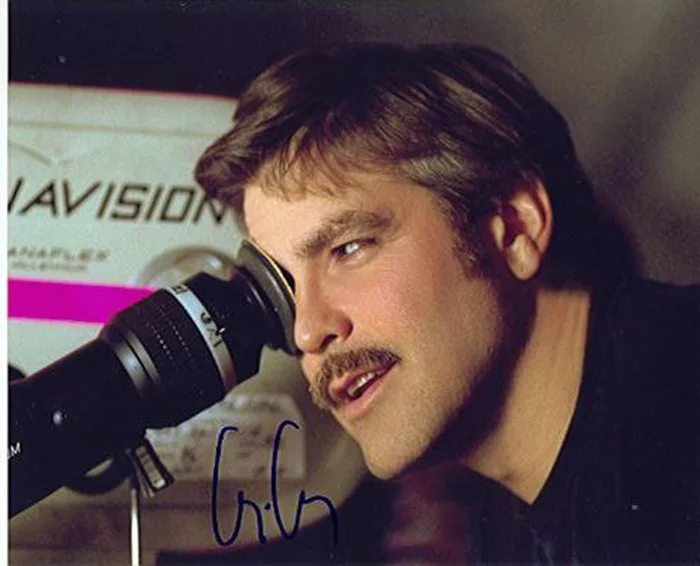 George Clooney autograph