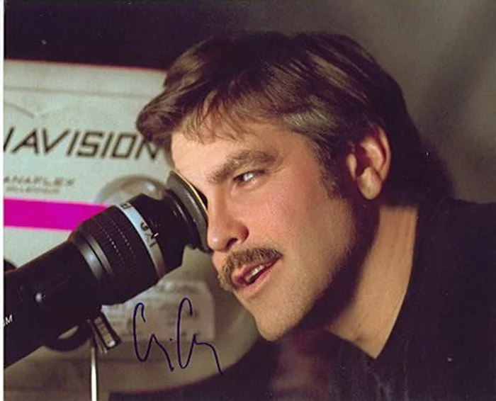 George Clooney autograph