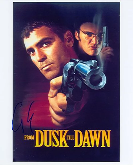 George Clooney autograph