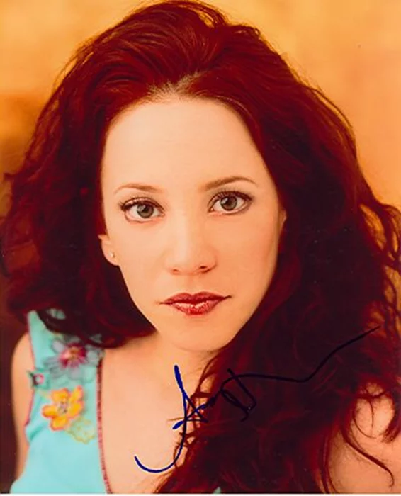 Amy Davidson autograph