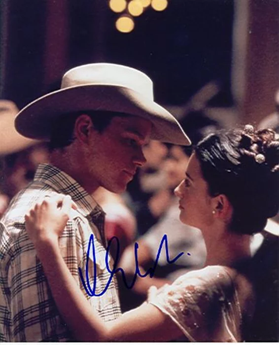 Matt Damon autograph