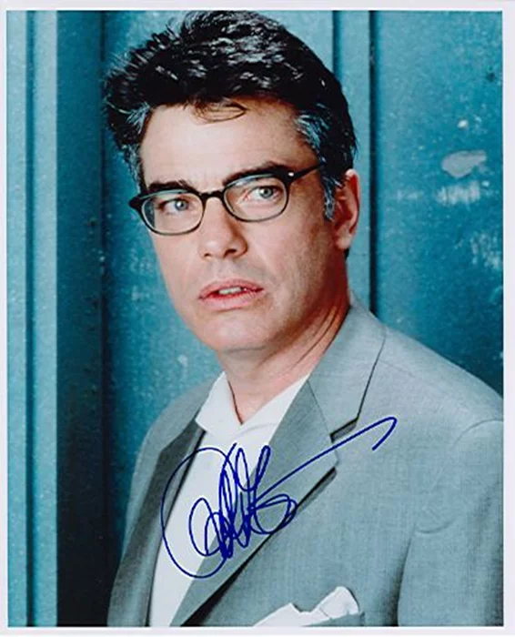 Peter Gallagher autograph