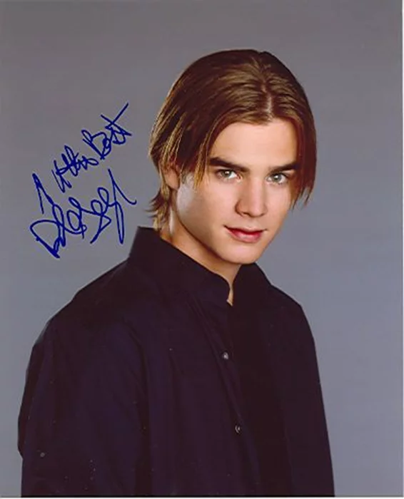 David Gallagher autograph