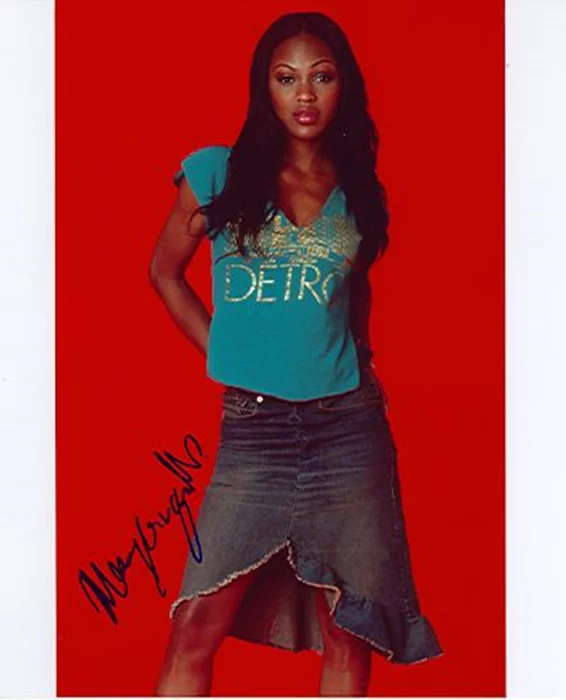 Meagan Good autograph
