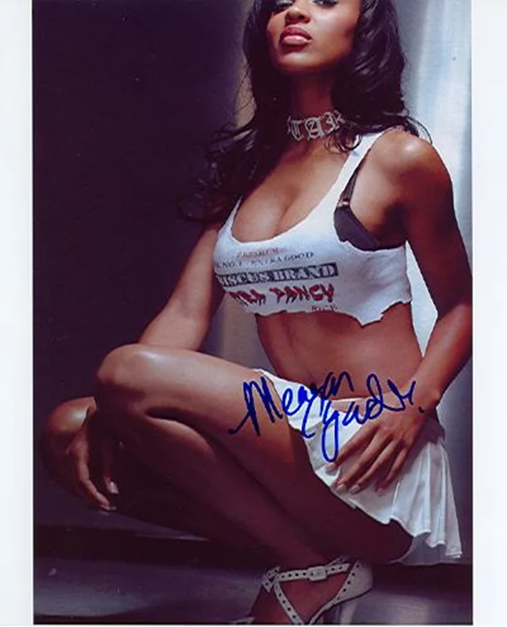 Meagan Good autograph