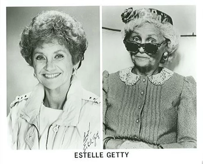 Estelle Getty autograph