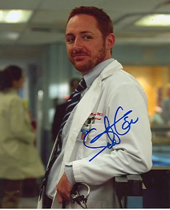 Scott Grimes autograph