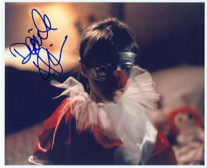 Danielle Harris autograph