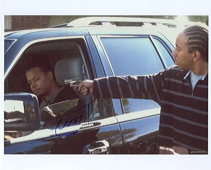 Terrence Howard autograph