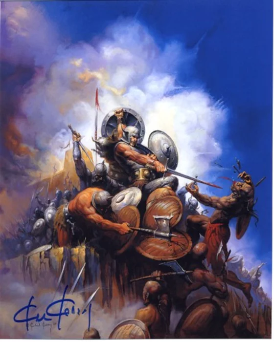 Ken Kelly autograph