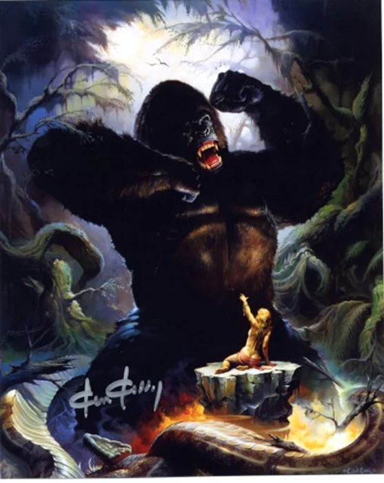 Ken Kelly autograph