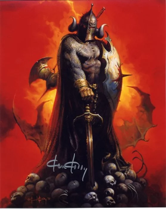 Ken Kelly autograph