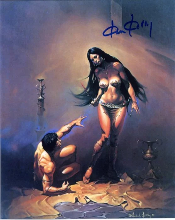Ken Kelly autograph