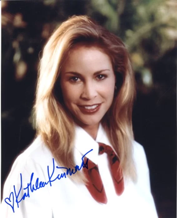 Kathleen Kinmont autograph