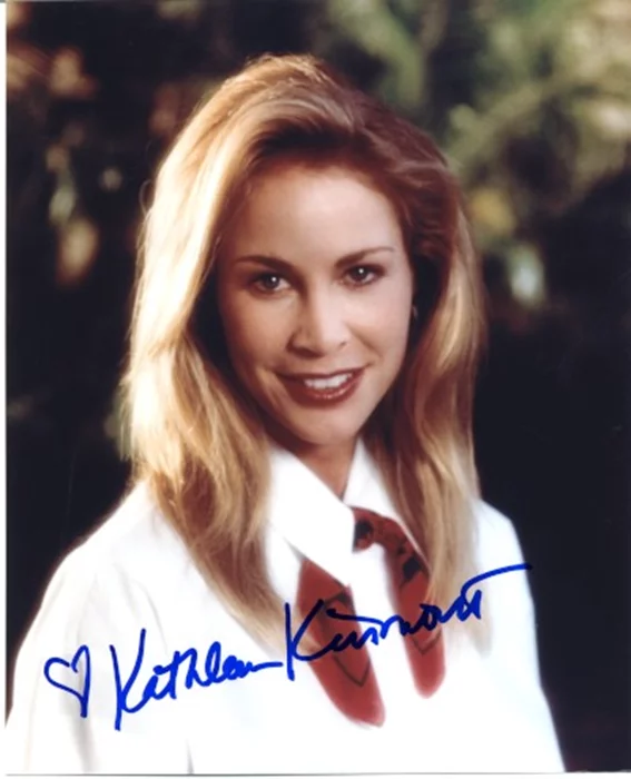 Kathleen Kinmont autograph