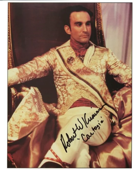 Robert W. Krimmer autograph