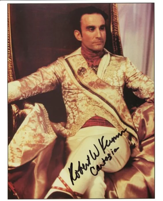 Robert W. Krimmer autograph