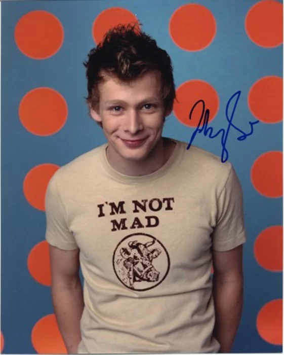 Johnny Lewis autograph