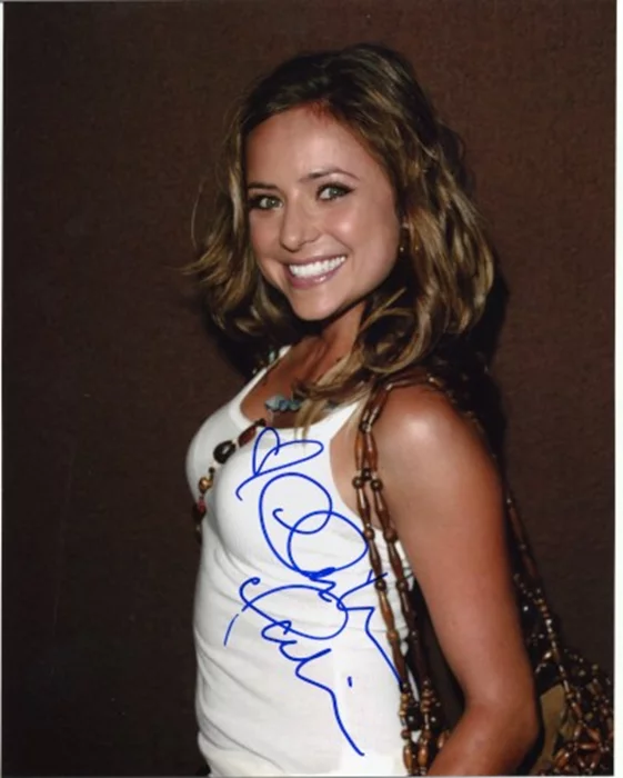 Christine Lakin autograph
