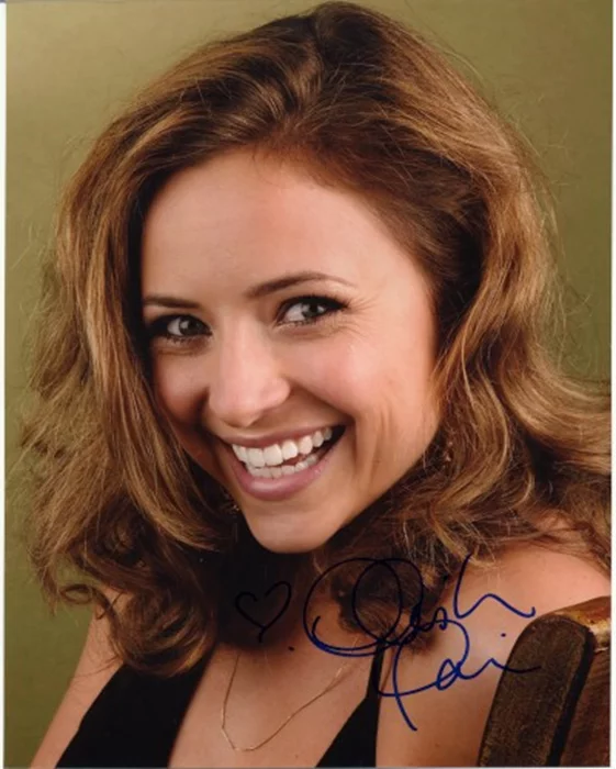 Christine Lakin autograph