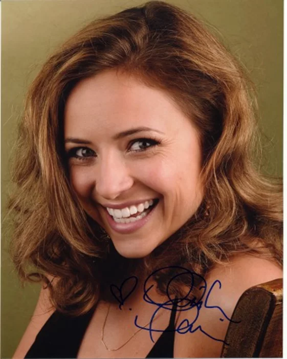 Christine Lakin autograph