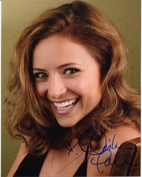 Christine Lakin autograph