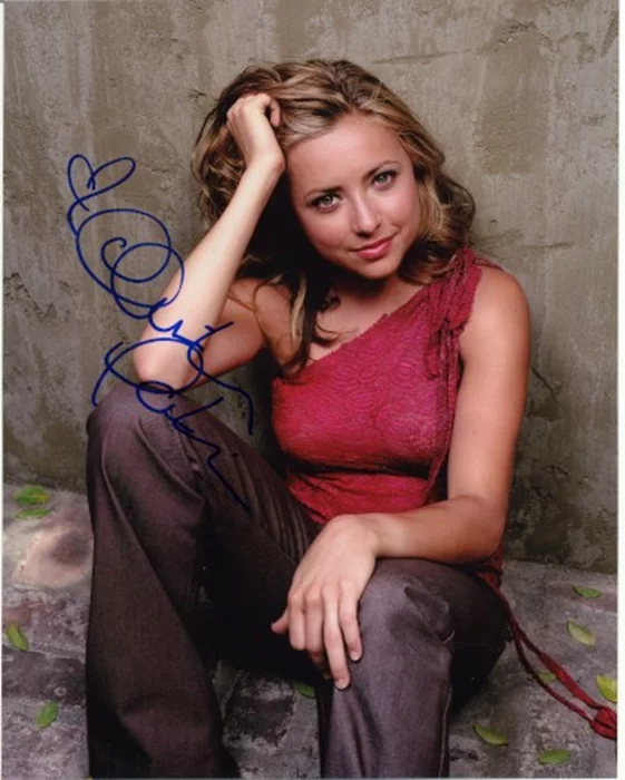 Christine Lakin autograph