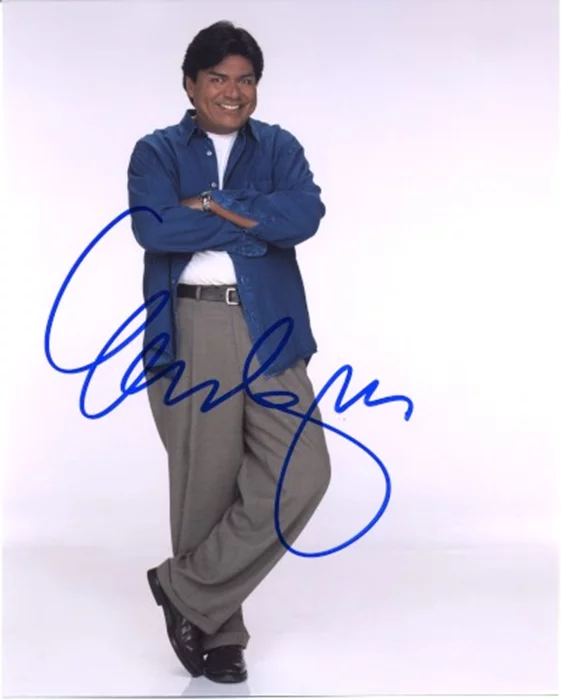 George Lopez autograph