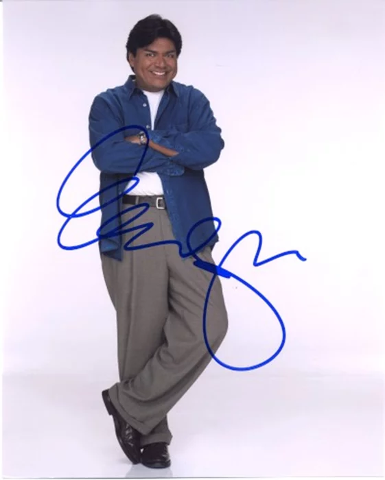 George Lopez autograph