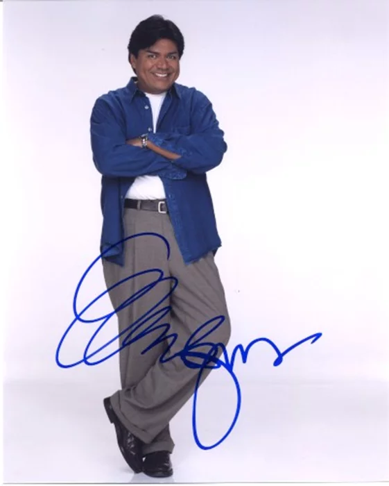 George Lopez autograph