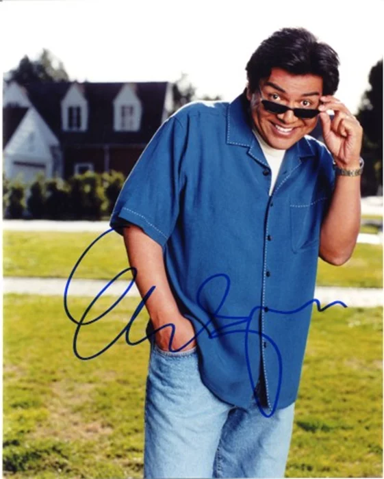 George Lopez autograph