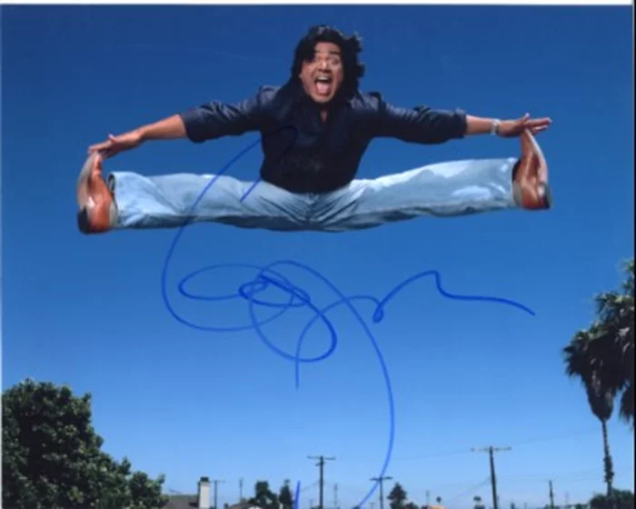 George Lopez autograph
