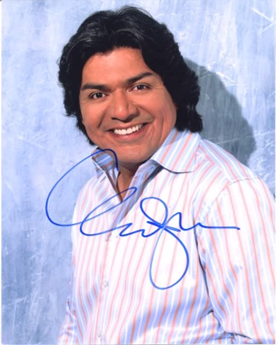 George Lopez autograph