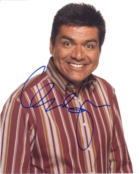 George Lopez autograph